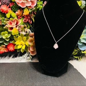 CLEARANCE ❗️ Cory Silver & Pink Necklace